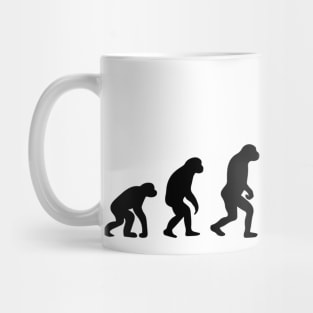 human evolution Mug